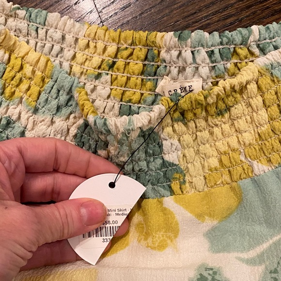 En Creme | Skirts | En Creme Green White Yellow Floral Mini Skirt ... En Creme | Skirts | En Creme Green White Yellow Floral Mini Skirt ...